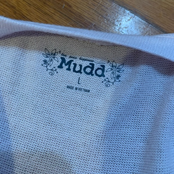 Long ombre pink Mudd top - Picture 6 of 6